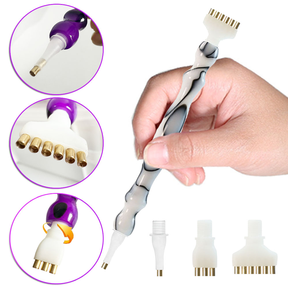 1Set Pena Lukisan Berlian Resi - Resin Art Pen ulasan dan harga