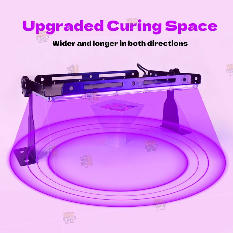 Lampu Pengering Resin UV Sudut - Resin Art Uv Light ulasan dan harga