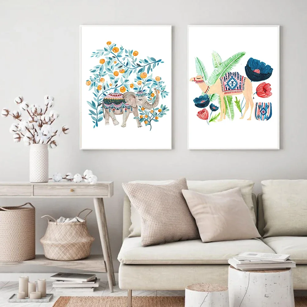 Seni Dinding Hewan (Daun Pohon - Resin Art Wall Decor ulasan dan harga