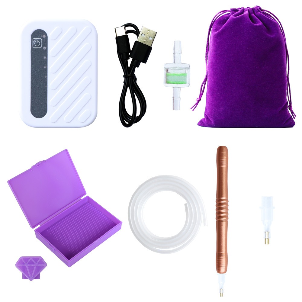 Kit Pena Lukisan Berlian Vakum - Resin Art Pen ulasan dan harga