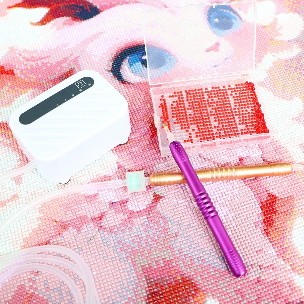 Kit Pena Lukisan Berlian Vakum - Resin Art Pen ulasan dan harga