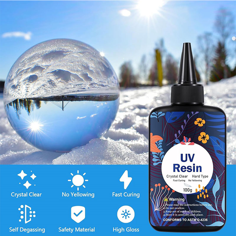 Set Resin UV yang Ditingkatkan - Resin Art Epoxy ulasan dan harga