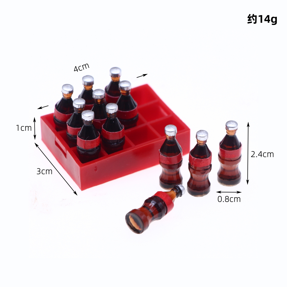 13 buah/set miniatur rumah bon - Resin Art Kitchen ulasan dan harga