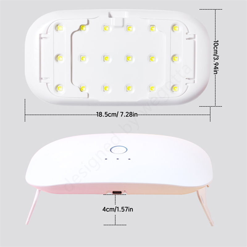 Lampu LED UV isi ulang USB 24W - Resin Art Uv Light ulasan dan harga