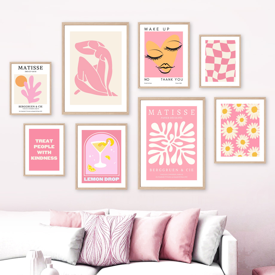 Lukisan Berlian Matisse Wanita - Resin Art Wall Decor ulasan dan harga