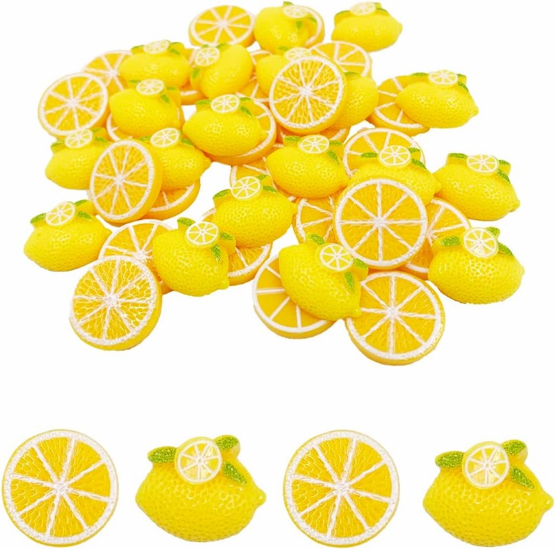 30 buah manik-manik Flatback R - Resin Art Phone Case ulasan dan harga