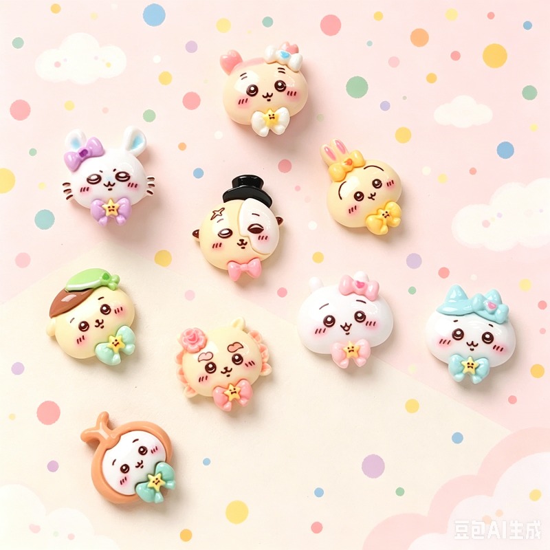 Aksesoris Resin Kartun Yiji DI - Resin Art Phone Case ulasan dan harga
