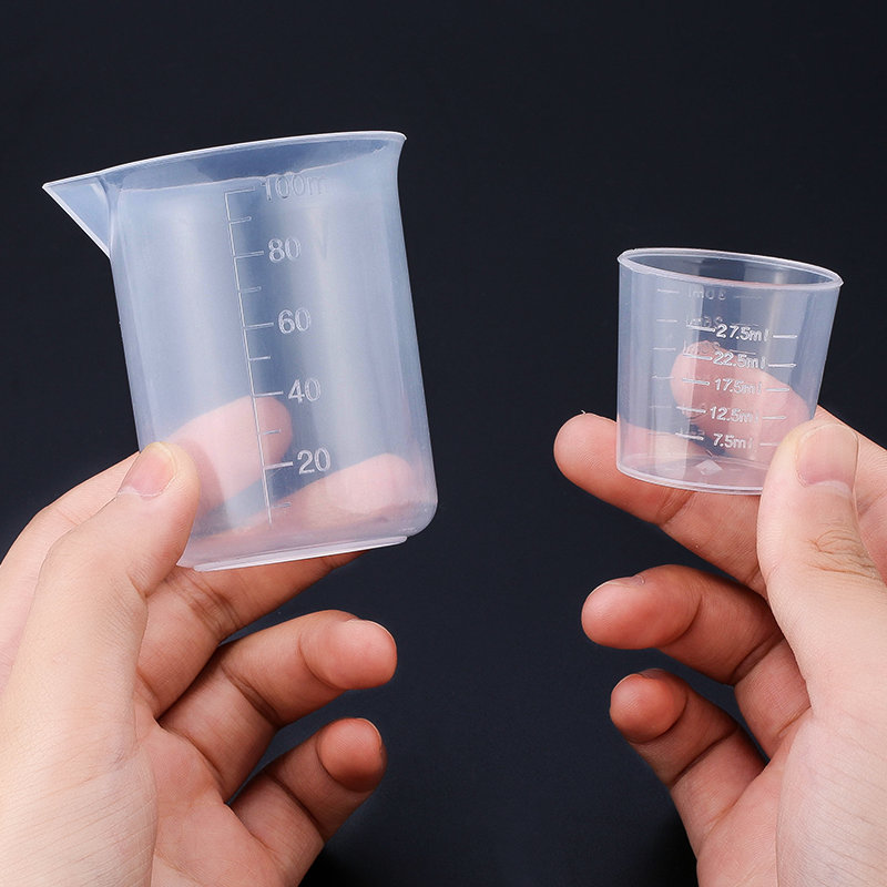 100ML & 30ML Gelas Ukur Plasti - Resin Art Kitchen ulasan dan harga