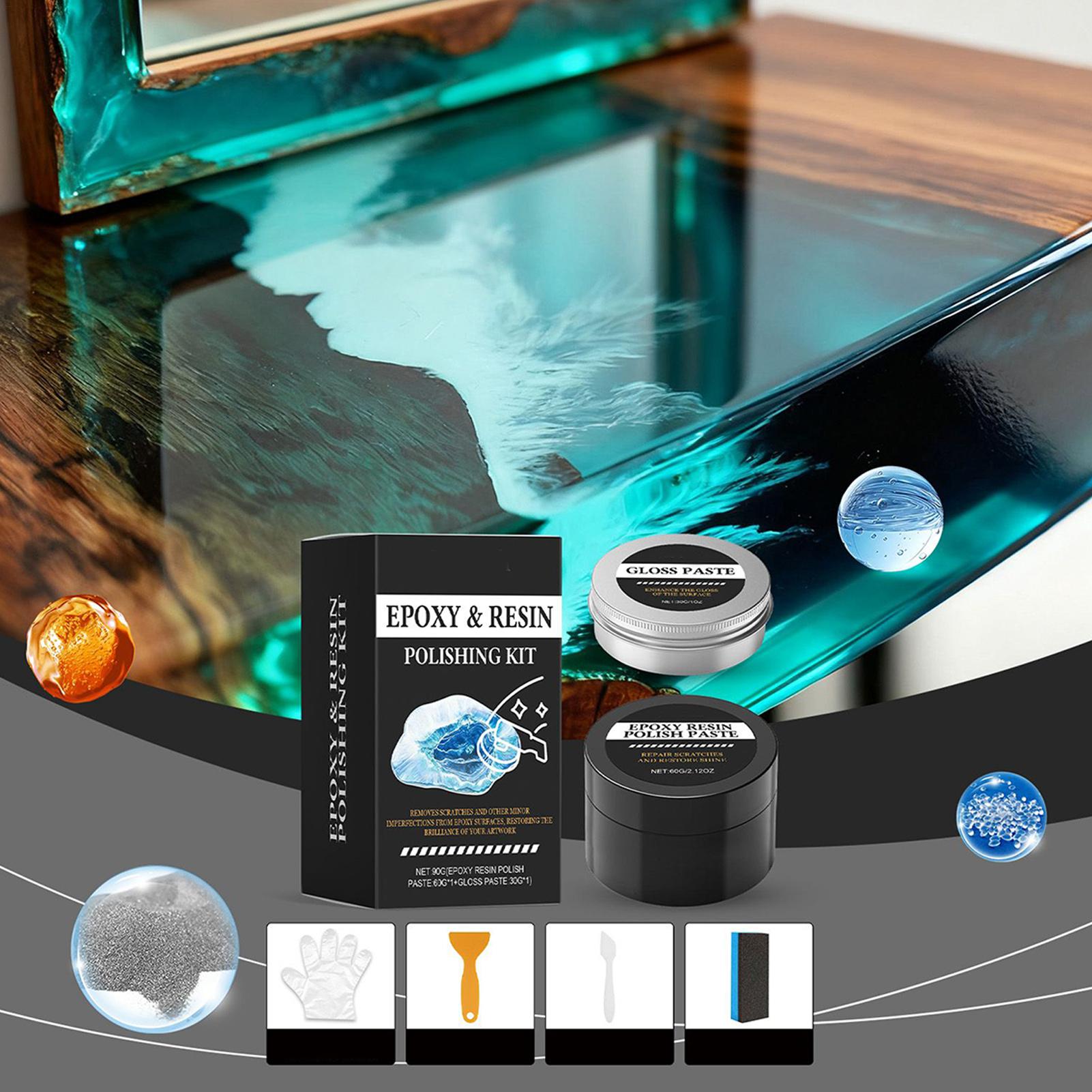 Kit Pemoles Resin Epoksi - Sen - Resin Art Epoxy ulasan dan harga