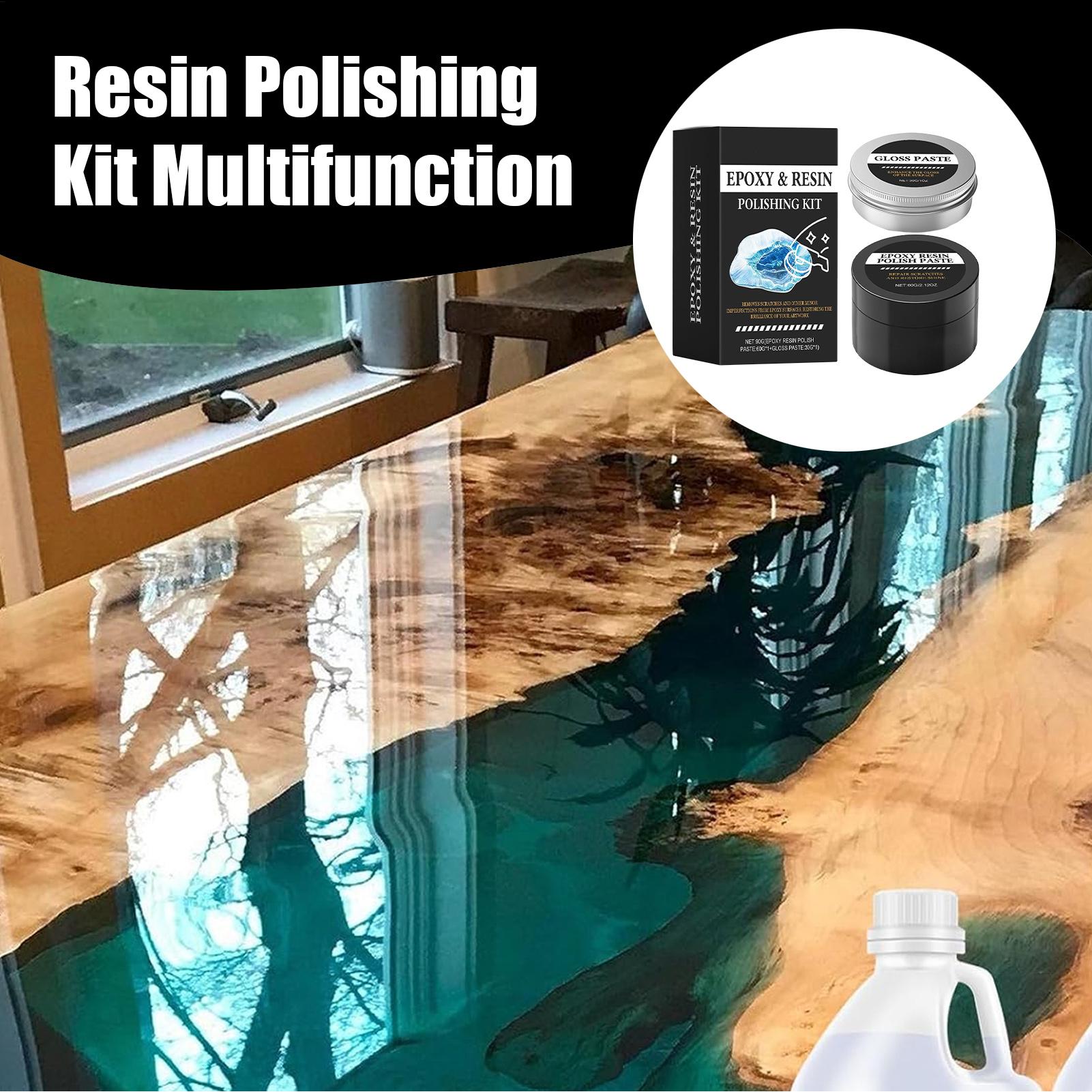 Kit Pemoles Resin Epoksi - Sen - Resin Art Epoxy ulasan dan harga