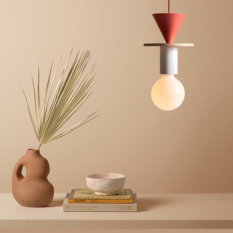JUNIT Dia Lampu Gantung Kayu M - Resin Art Kitchen ulasan dan harga