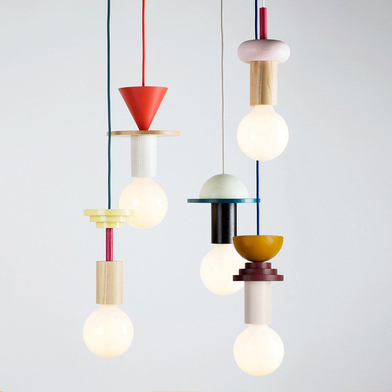 JUNIT Dia Lampu Gantung Kayu M - Resin Art Kitchen ulasan dan harga