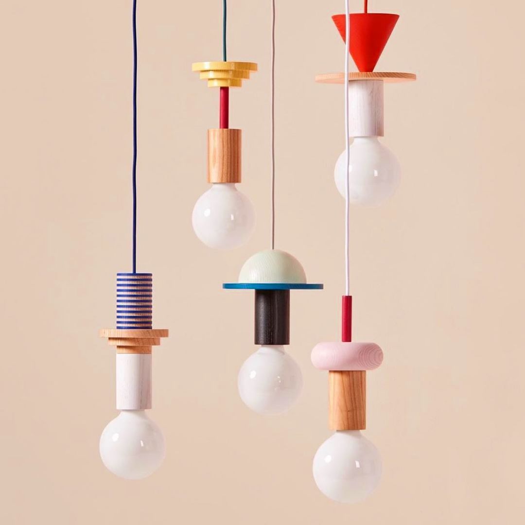 JUNIT Dia Lampu Gantung Kayu M - Resin Art Kitchen ulasan dan harga