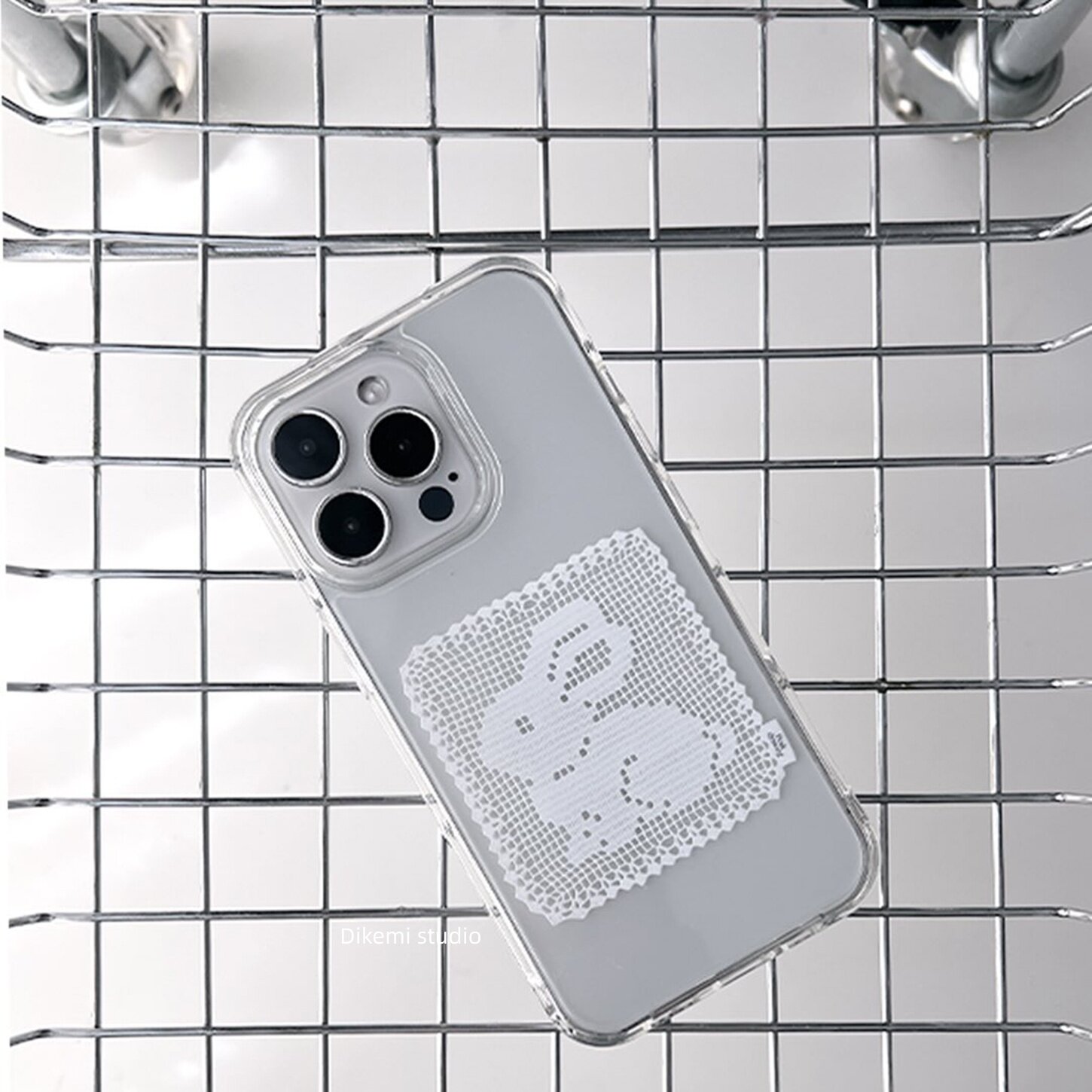 Casing HP Korea Motif Kelinci  - Resin Art Phone Case ulasan dan harga