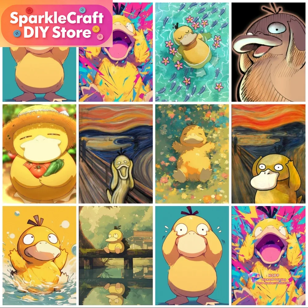 1 Buah Lukisan Berlian 5D Kart - Resin Art Wall Decor ulasan dan harga