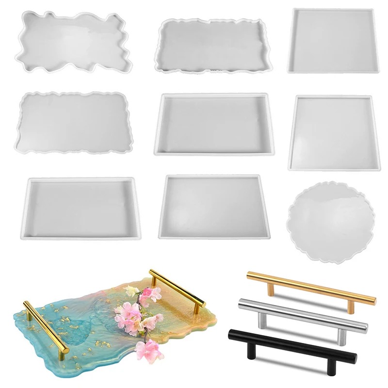 Baki Cetakan Silikon Resin Epo - Resin Art Epoxy ulasan dan harga