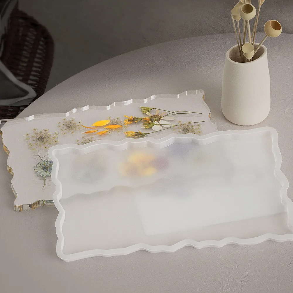Baki Cetakan Silikon Resin Epo - Resin Art Epoxy ulasan dan harga