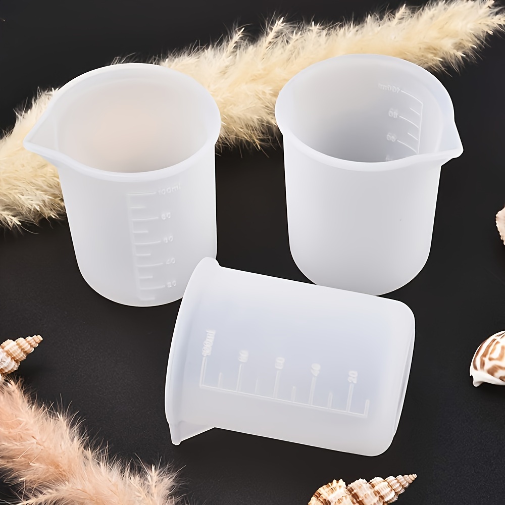 Set Gelas Ukur Silikon 5-Poton - Resin Art Kitchen ulasan dan harga