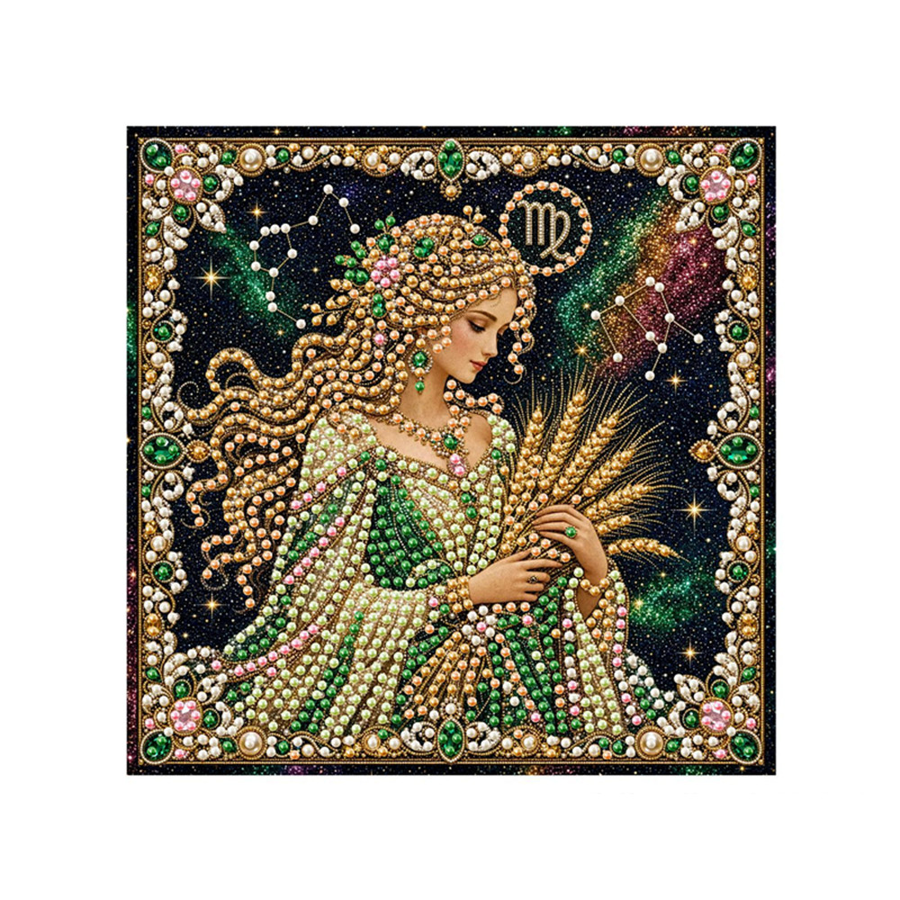Kit Lukisan Berlian Mutiara 5D - Resin Art Frame ulasan dan harga