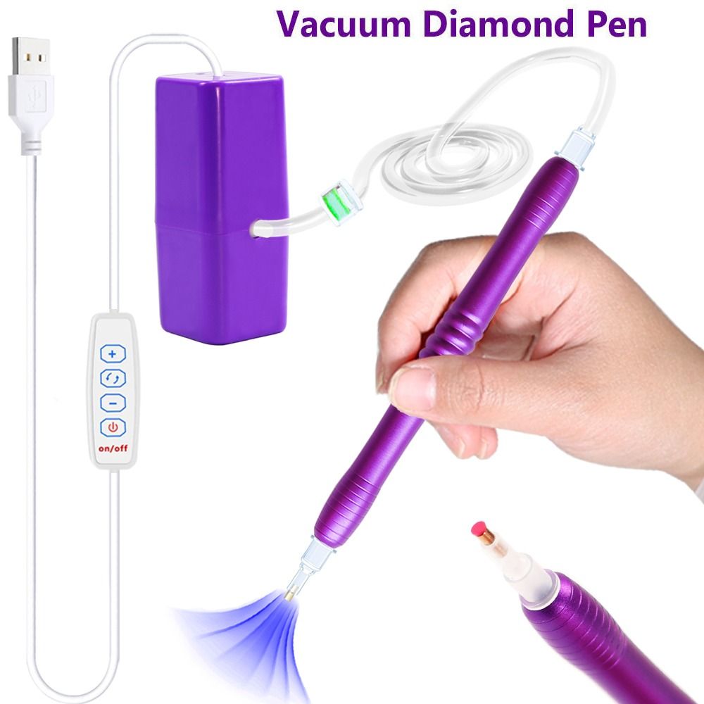 Kit Pena Lukisan Berlian Vakum - Resin Art Pen ulasan dan harga